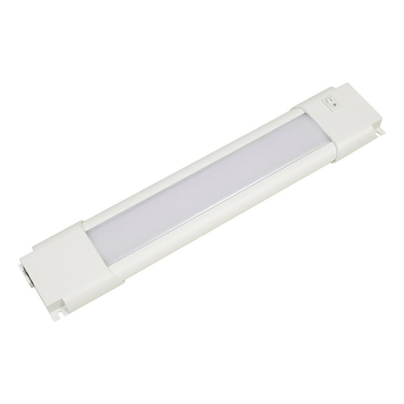 74347 9 inch slim convertible LED under cabinet light fixture 4.6watts 250 lumens White light