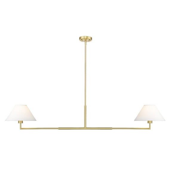 Z-Lite 2 Light Chandelier