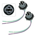thumbnail image 1 of 7440 Pigtail Wire Female Socket for Front Turn Signal Fixture - 2 Pack, 1 of 8