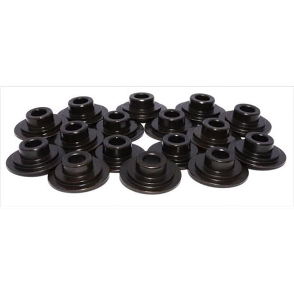 74416 7 Degree Steel Retainers 1.43 -1.50 In. Dia Spring - 16 Set