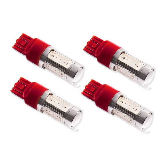 7443 LED Bulb HP11 LED Red Set of 4 Diode Dynamics DD0108Q