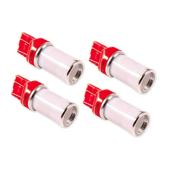 Diode Dynamics 7443 LED Bulb HP48 LED Red Set of 4