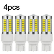 7443 LED White 6500K Reverse Backup Turn Signal Parking Light Bulbs