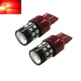 thumbnail image 1 of 7443 Red High Power 2835 Chip 21-LED Turn Signal/Brake/Tail Light Bulbs (7443, Red), 1 of 8