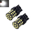 thumbnail image 1 of 7443 White High Power 2835 Chip 33-LED Turn Signal/Brake/Tail/Reverse/Parking Light Bulbs (7443, White), 1 of 8