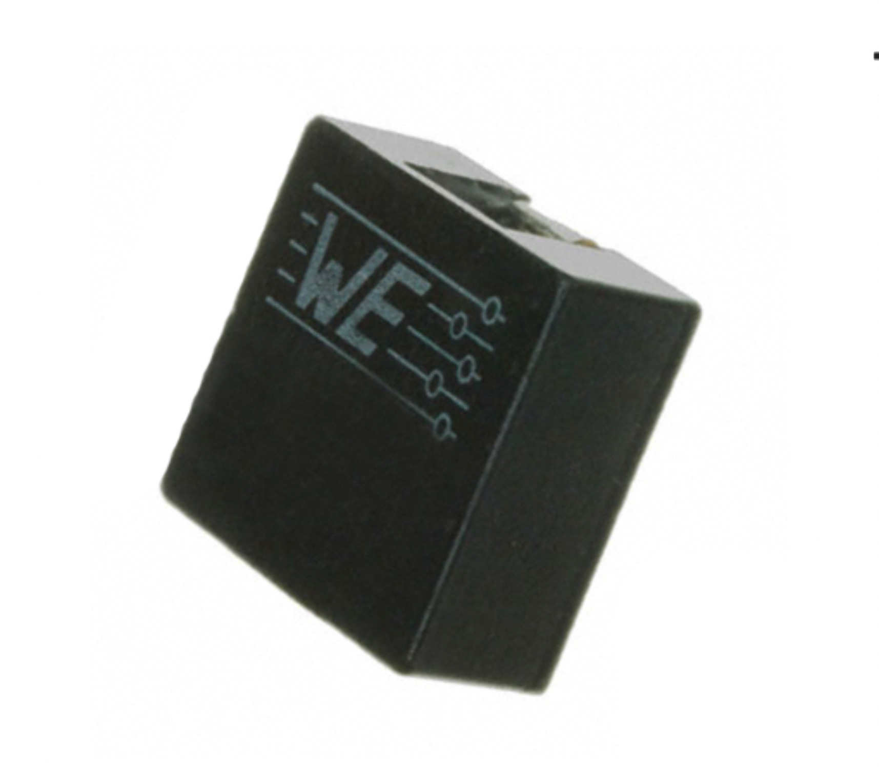 74435572200 Inductor 22 µH Shielded Drum Core, Wirewound Inductor 11 A