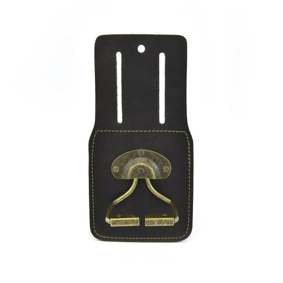74440 - Spring Loaded Swivel Hammer Holder in Oiled Full Grain Leather | Style n Craft