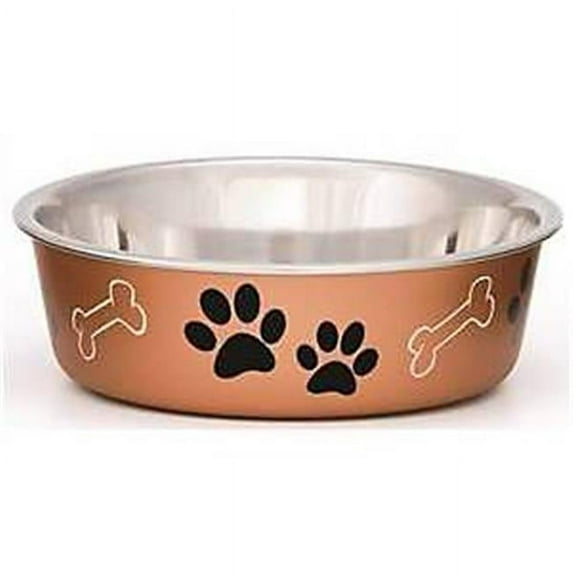 7451MC Bella Food Bowl, Copper - Medium