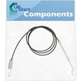 thumbnail image 1 of 746-0897 Auger Clutch Cable Replacement for MTD 317E610E000 - Compatible with 946-0897 Auger Cable, 1 of 3