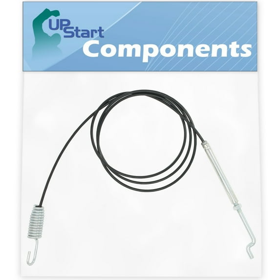746-0897 Auger Clutch Cable Replacement for Yard Machines 31AE6GLF723 (2005) Snowblower - Compatible with 946-0897 Auger Cable
