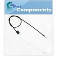 thumbnail image 1 of 746-0957 Engine Zone Control Cable Replacement for Husky 11Z-082A131 (2000) Lawn Mower - Compatible with 946-0957 Cable, 1 of 4