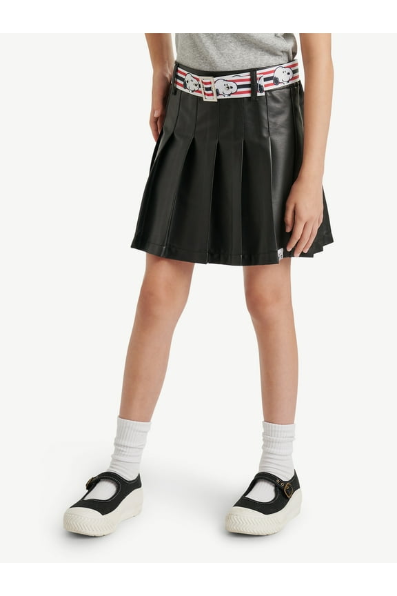 x Snoopy Girls Skirt, Sizes XS - XLP