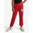 thumbnail image 1 of Justice x Snoopy Girls Velour Jogger, Sizes XS - XLP, 1 of 6