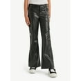 thumbnail image 1 of Justice x Snoopy Girls Pleather Flare Cargo, Sizes XS - XLP, 1 of 6