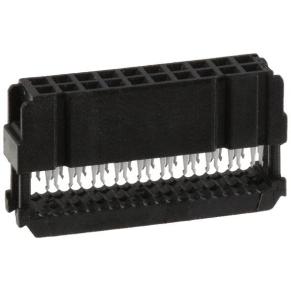 746290-4 CONN RCPT 20P IDC 26-28AWG GOLD
