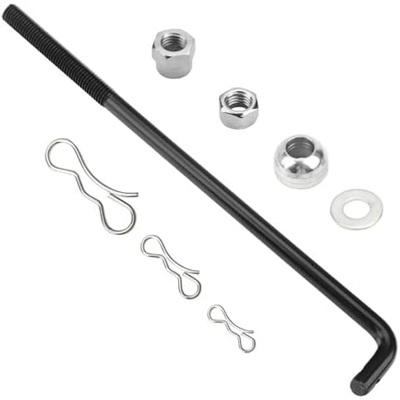 747-06247C 747-06247B Front Deck Lift Rod Compatible with Cub Cadet 747-06247A XT1-GT50, XT1-GT54, XT1-LT42, XT1-LT46, XT1-LT50