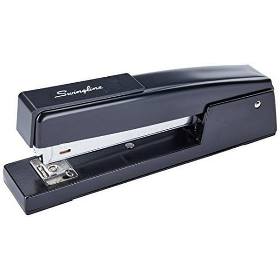747 Classic Full Strip Stapler, 20-Sheet Capacity, Black