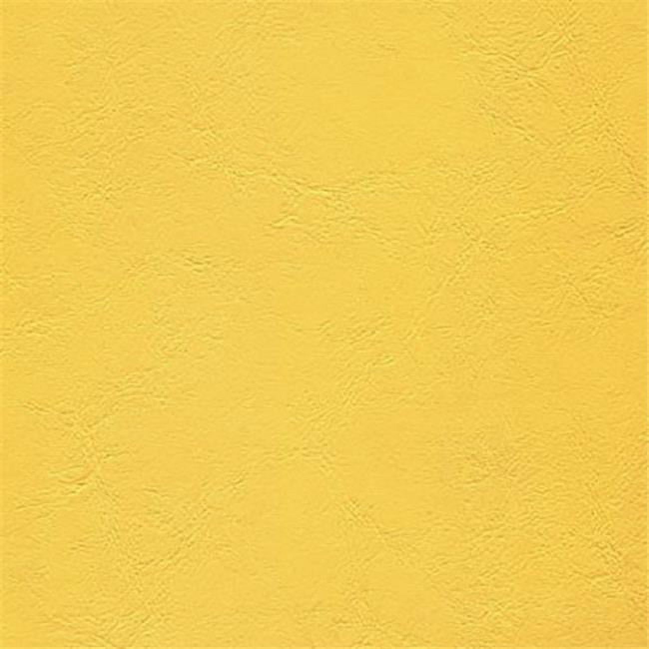 749 100 Percent Polyvinyl Chloride Fabric, Sun Glow