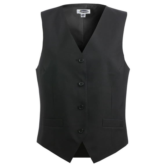 7490 Women's Sleeveless Economy Vest