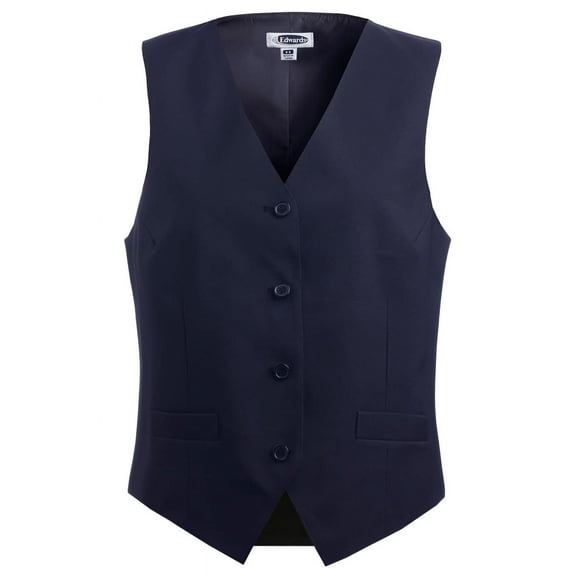 7490 Women's Sleeveless Economy Vest