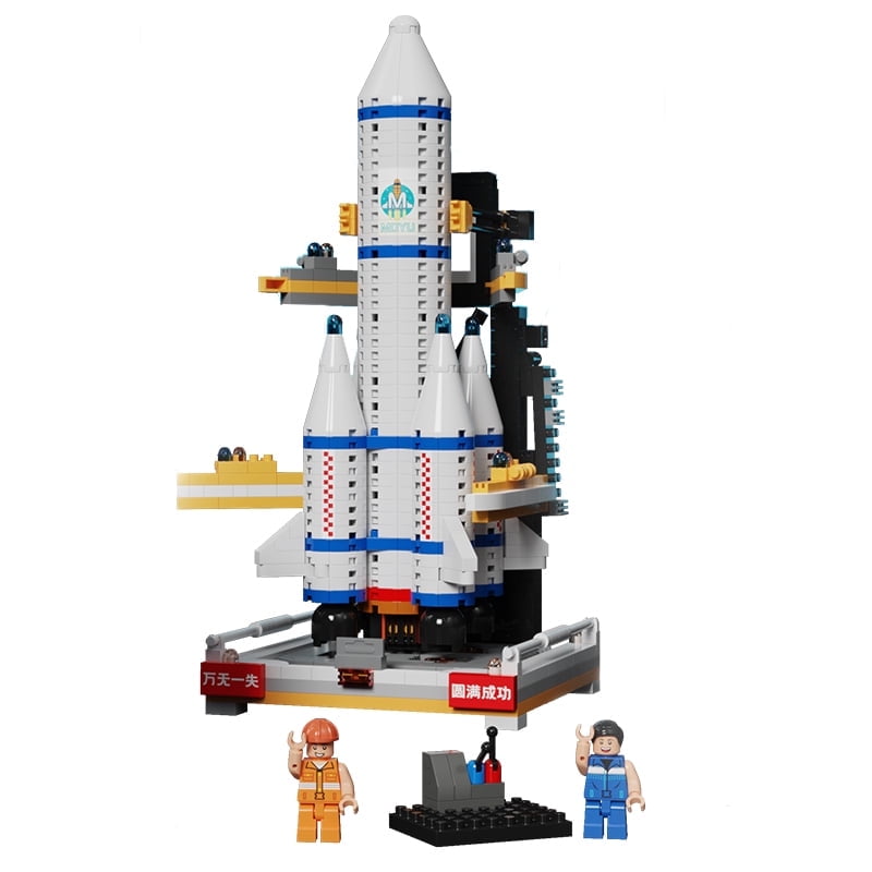 749PCS Rocket No. 1, the first generation of carrier rocket building ...