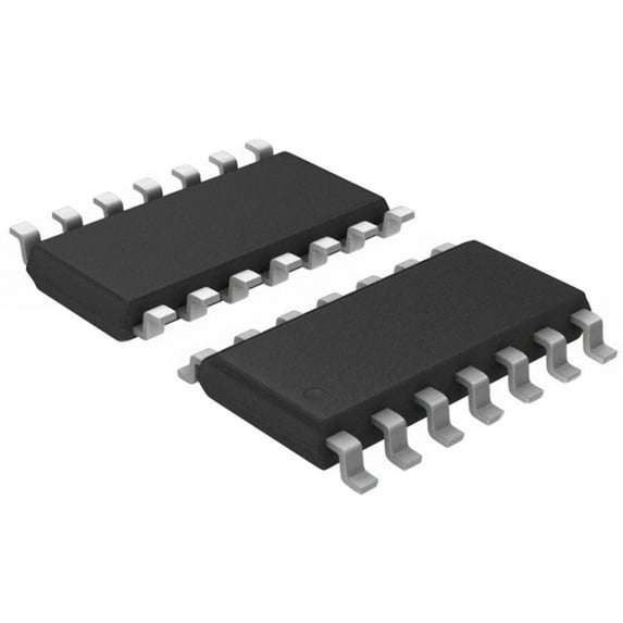 74ACTQ04SC IC Inverter 6 Channel 14SOIC