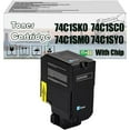 thumbnail image 1 of 74C1SK0 74C1SC0 74C1SM0 74C1SY0 Toner Cartridge, Compatible for Lexmark CS720de CS720dte CS725de CS725dte CX725de CX725dte Printers —— High Print Volume with Chip, 1 of 7