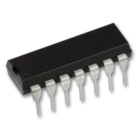 74F00-2 - QUAD 2-INPUT NAND GATE (2 pcs/pkg)