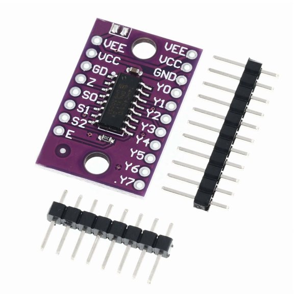 74HC4051 8 Channel Analog Multiplexer Module Multiplexers Distributor Resolver