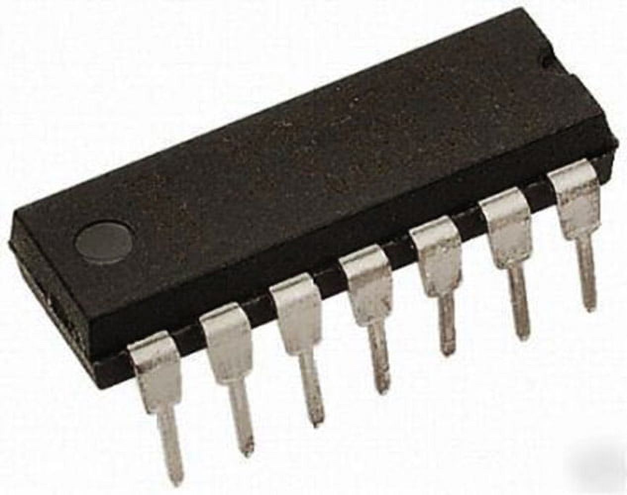 74LS02N National, Quad 2-Input Positive-NOR Gate - Walmart.com