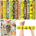 thumbnail image 1 of 74PCS Circus Party Favor 50PCS Carnival Party Stickers&24PCS Slap Bracelets Circus Carnival Birthday Supplies Team Gift Fillers$$Home Decor, Kitchen, & Other, 1 of 8