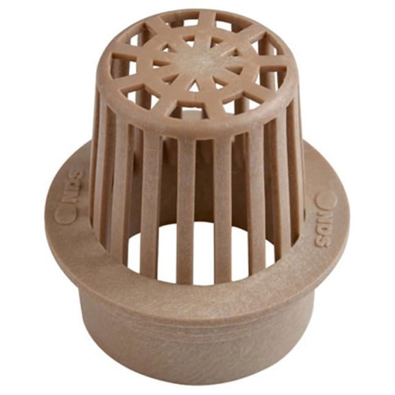 74S 3 in. Sand Flat Top Atrium Grate