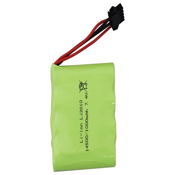 74V 1000mAh DE36W Remote Control Car High-Speed Helicopter Battery 14500 LiPo Power