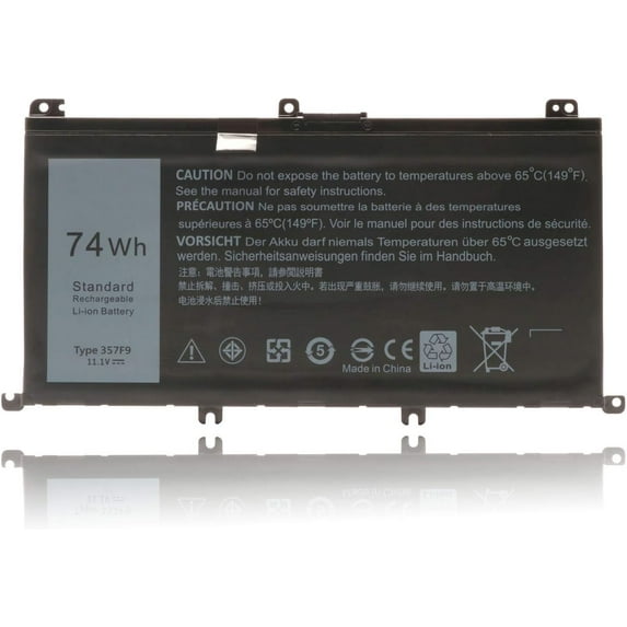 74WH 357F9 Laptop y for Dell Inspiron 15 7000 7566 7559 7557 7567 7759 5576 5577 INS15PD Series 15-7559