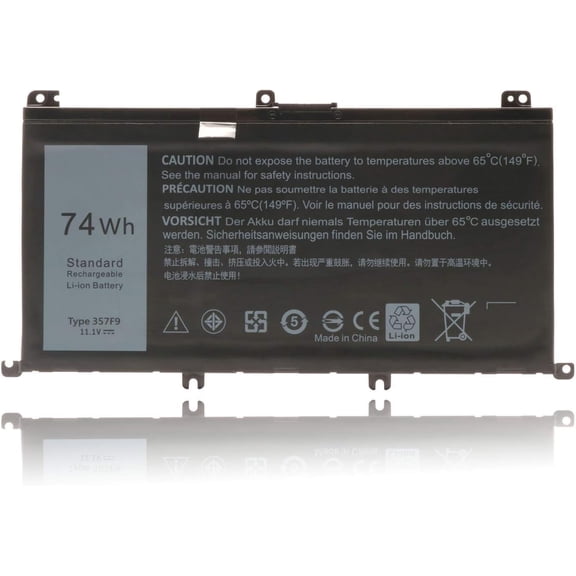 74WH 357F9 Laptop y for Dell Inspiron 15 7000 7566 7559 7557 7567 7759 5576 5577 INS15PD Series 15-7559