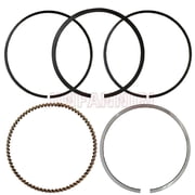 74mm Standard Bore Piston Ring Kit for Honda Fourtrax 300 TRX300 TRX300FW 2x4 4x4 ATV 1988-2000 Top End Rebuild Replacement