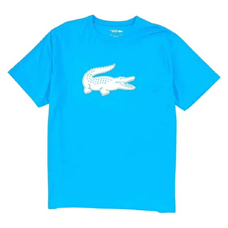 $75.00 Lacoste Men's Sport Big Fit Breathable Logo T-Shirt $75.00 Lacoste Men's Sport Big Fit Breathable Logo T-Shirt