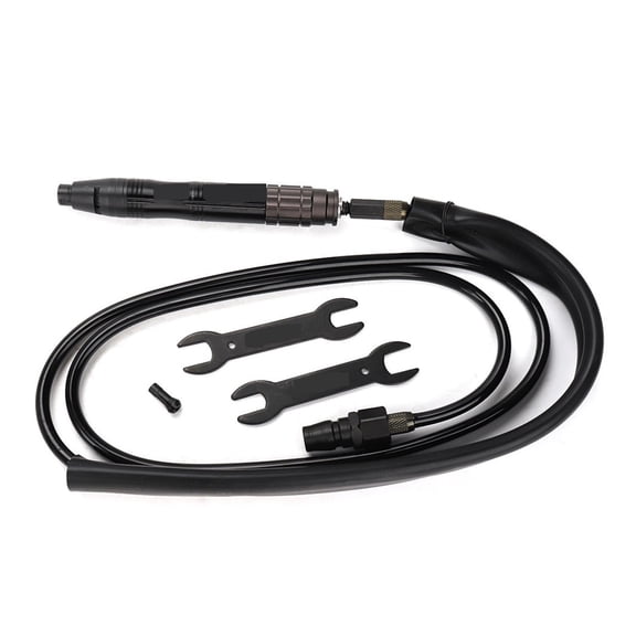 75,000RPM Air Die Grinder Pencil 1/8'' Pneumatic Micro Grinder Polish Engraving Polishing Grinding Pneumatic Kit