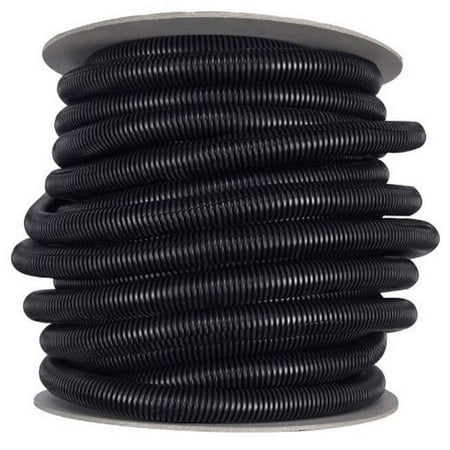 75-100BL 0.75 in. x 100 ft. Flex Tubing Black