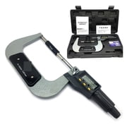 75-100mm 0.001mm Standard Electronic Outside Micrometers Digital Tools Caliper Gauge Meter Micrometer Carbide Tip Measuring Tool