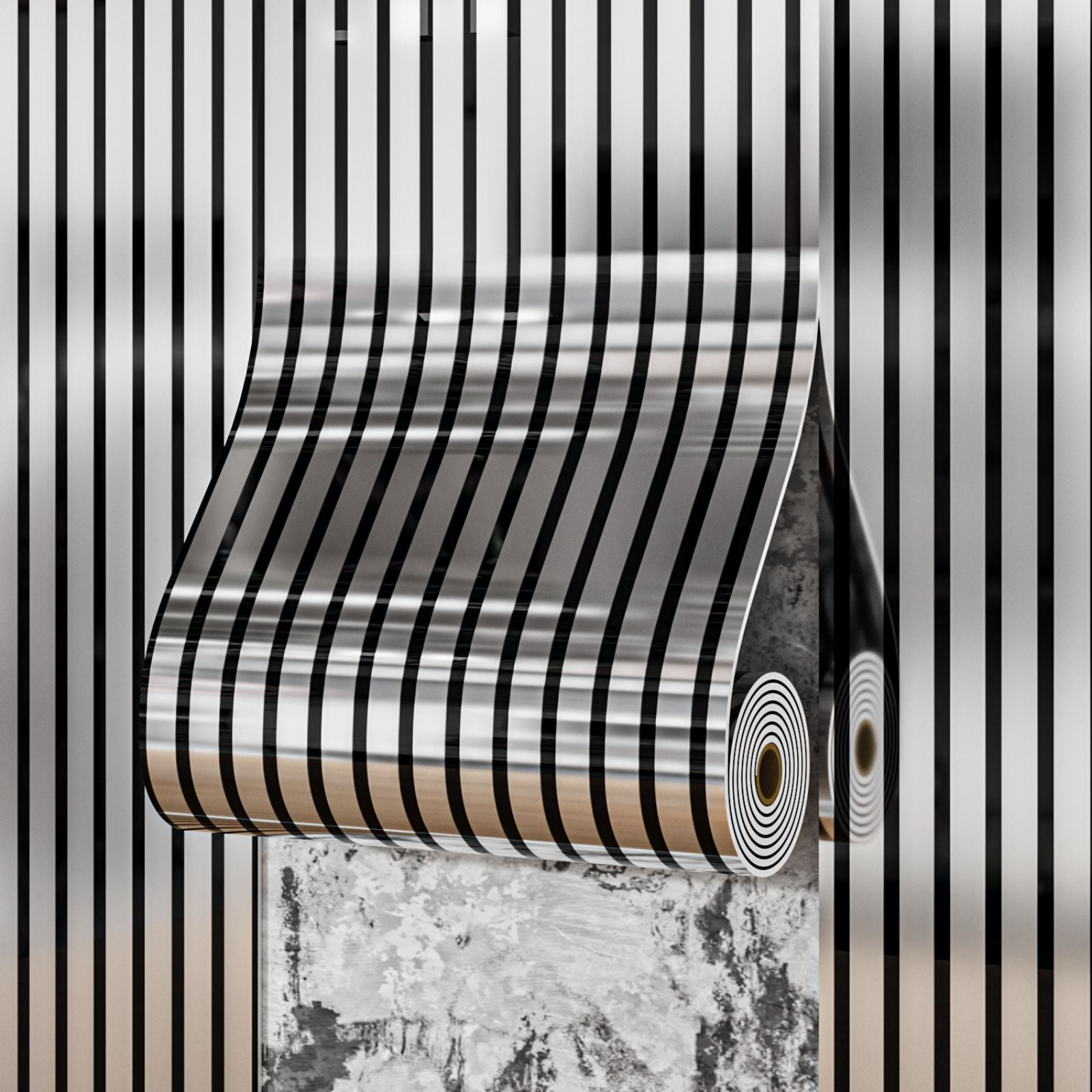 75*118 Inch Self-Adhesive Mirror Grille Wall Sticker, Luxury Reflective Peel and Stick Tile Wallpaper, Glue-Free Self-Adhesive Wall Decor