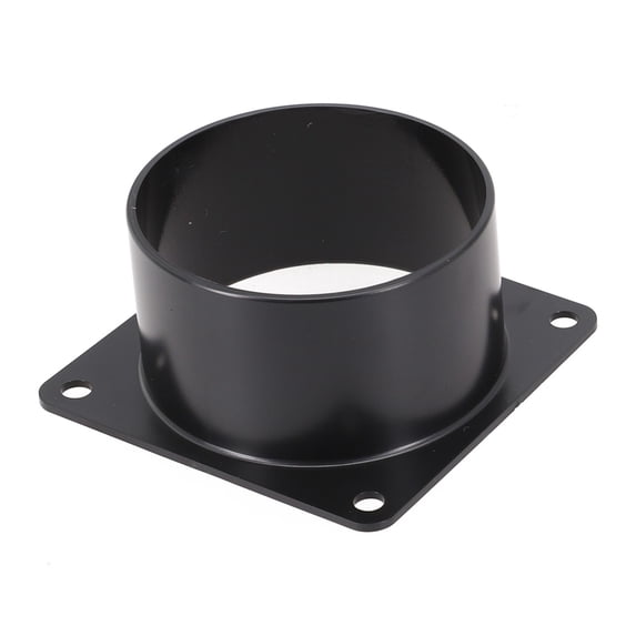 75-120MM ABS Wall Flange Connector for Ventilation Pipe Air Ducting Connection