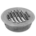75200Mm Stainless Steel Round Air Vent Extract Valve Grille Diffuser