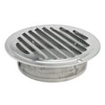 75200Mm Stainless Steel Round Air Vent Extract Valve Grille Diffuser