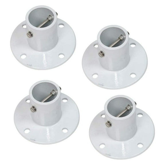 75-209-5866 Aluminum Deck-Mounted Anchor Flange Kit
