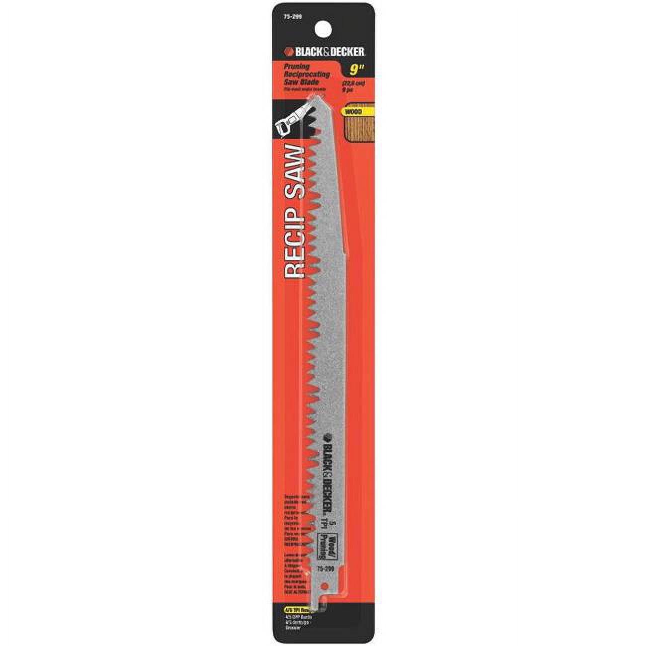 75-299 Reciprocating Blade9.5" (5 Pack)