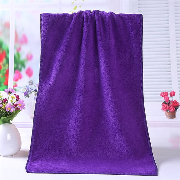 75*35cm Microfiber Bath Towel, 2025 Clearance Under 5 Dollars, 1Pc Towel Shower Absorbent Superfine Fiber Soft Comfortable Towel