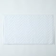 thumbnail image 1 of 75×45cm Cotton Luxury Bath Mat - Soft, Absorbent for Hotel SPA Shower, 1 of 8
