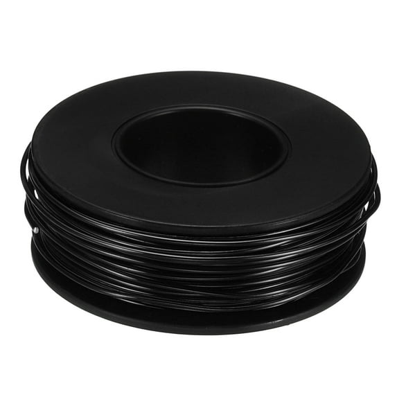 75.5ft Aluminum Wire, 1pcs Jewelry Wire Aluminum Craft Wire 1mm 18 Gauge Wire for Jewelry Making Crafting, Black