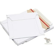 75 - 6.5 x 4.5 PROLINE RIGID PHOTO SHIPPING FLATS CARDBOARD ENVELOPE MAILERS